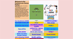 Desktop Screenshot of funjoint.com